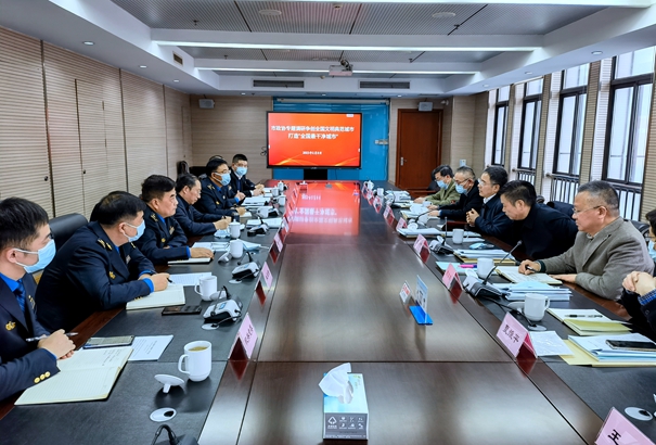 市政协副主席、党组副书记张叶飞调研打造“全国最干净城市”、争创全国文明典范城市